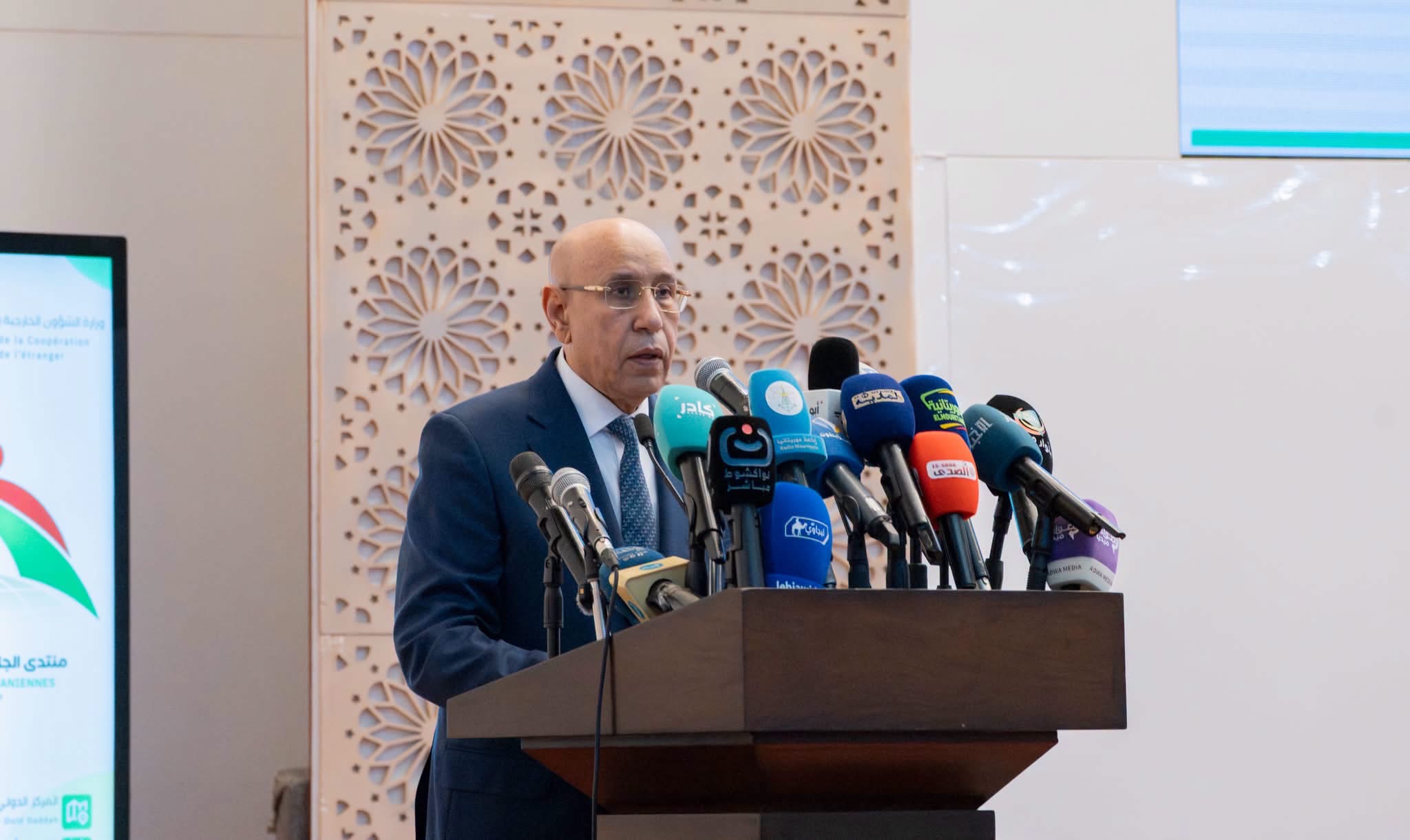 غزواني: الدولة مسؤولة عن حقوق الموريتانيين في الخارج والاغتراب لا يسقط واجباتهم الوطنية