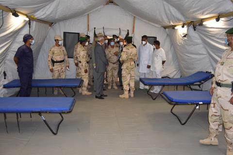 الجيش الوطني ينظم يوما طبيا مجانيا للكشف المبكر عن سرطان الثدي وعنق الرحم