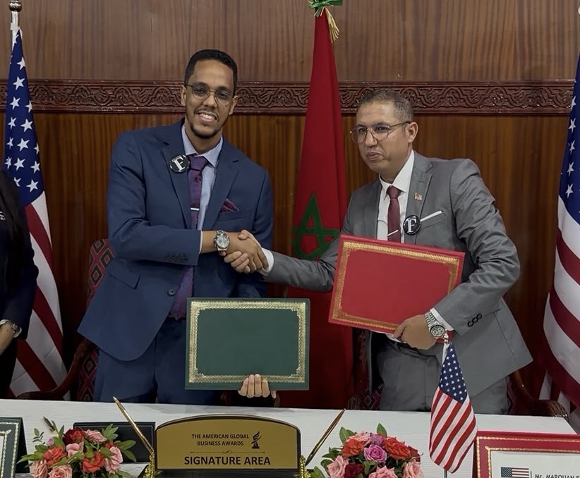 موريتاني يفوز بلقب “أفضل قائد شاب” لعام 2026 في جوائز AGBA الأمريكية